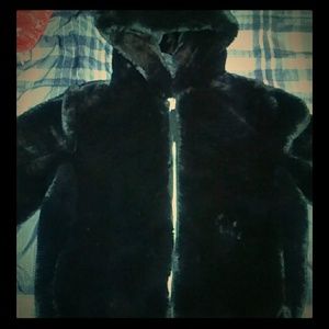 Women's fur coat by GAP